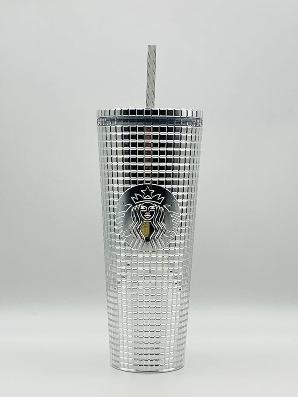 NWT Starbucks Silver Tumblr
